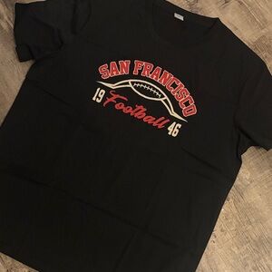 San Francisco 49ers Football Graphic Tee